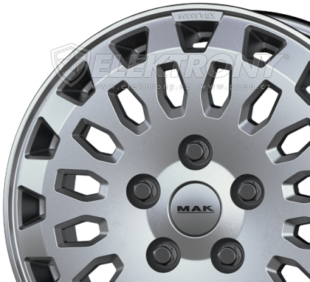 Alu kola Mak Overland Titan 6,5x16 5x114 ET45