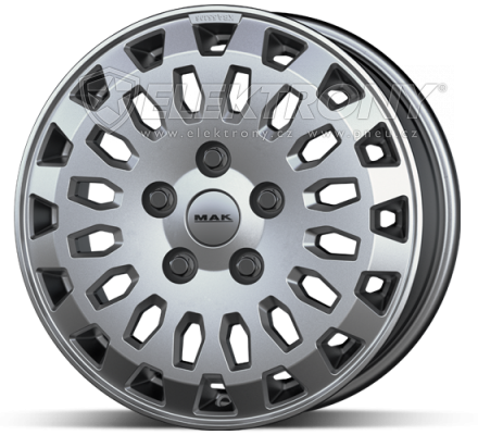 Alu kola Mak Overland Titan 6,5x16 5x114 ET45