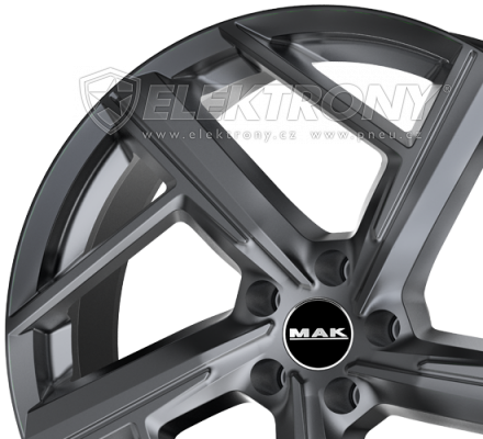 Alu kola Mak Qvattro M-Titan 8x18 5x112 ET50