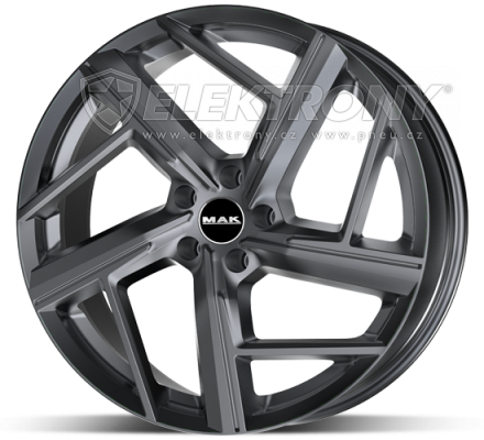 Alu kola Mak Qvattro M-Titan 8x18 5x112 ET50