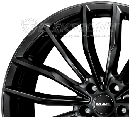 Alu kola Mak Rapp FullBlack 9x20 5x112 ET35
