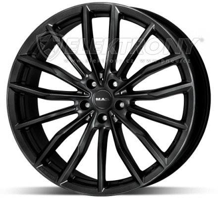 Alu kola Mak Rapp FullBlack 9x20 5x112 ET35