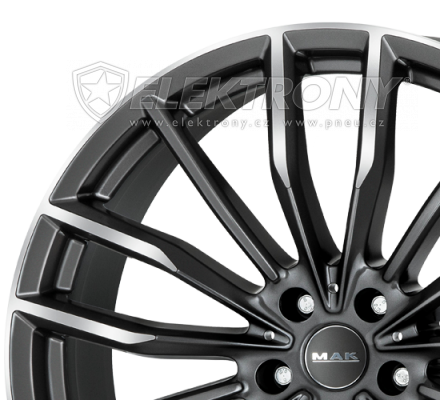 Alu kola Mak Rapp GunMetal 11x20 5x120 ET37