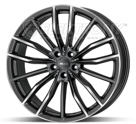 Alu kola Mak Rapp GunMetal 11x20 5x120 ET37