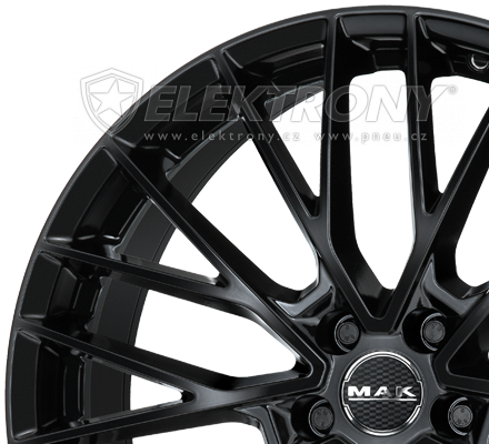 Alu kola MAK Speciale FullBlack 8,5x20 5x110 ET31