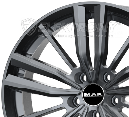 Alu kola Mak Vier M-Titan 7x17 5x100 ET44