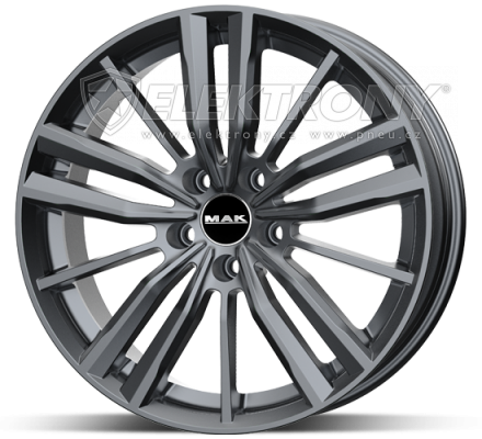 Alu kola Mak Vier M-Titan 7x17 5x100 ET44