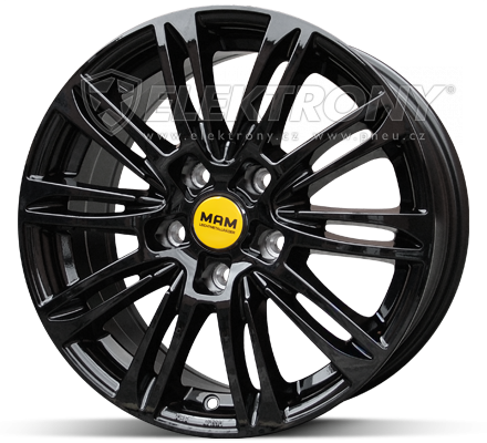 Alu kola MAM A4 FullBlack