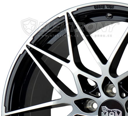 Alu kola MAM B2N Black