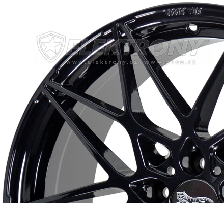 Alu kola MAM B2N FullBlack