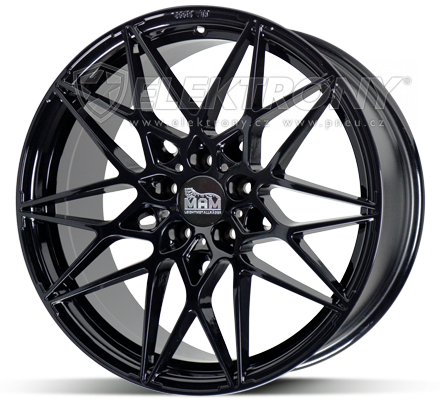 Alu kola MAM B2N FullBlack