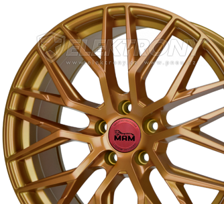Alu kola MAM RS4 Bronze 8,5x19 5x112 ET45