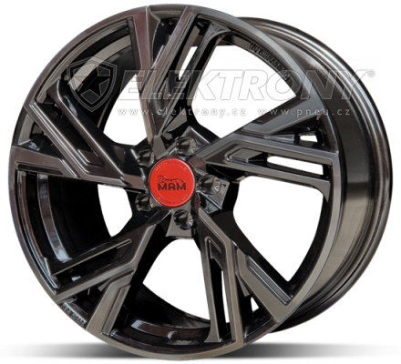 Alu kola MAM RS5 BP 8,5x20 5x114 ET35