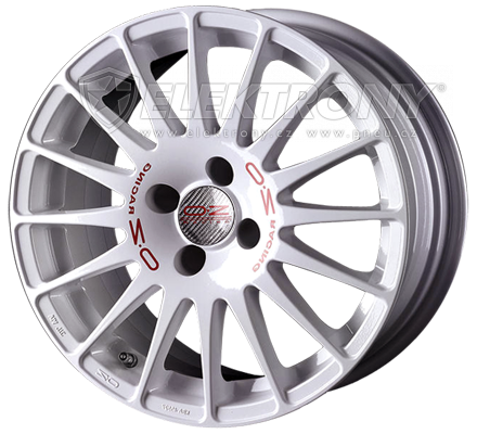 Alu kola OZ SuperTurismo WRC