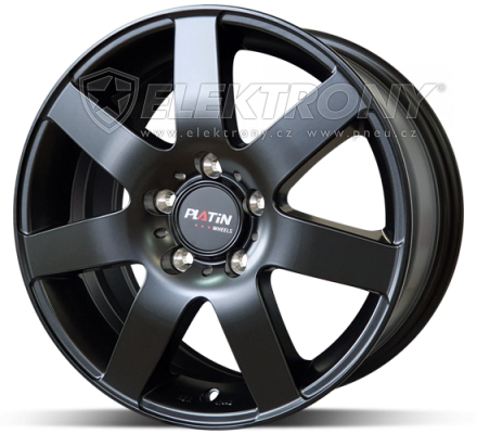 Alu kola PLATIN P04 FullBlack 7x16 5x108 ET45