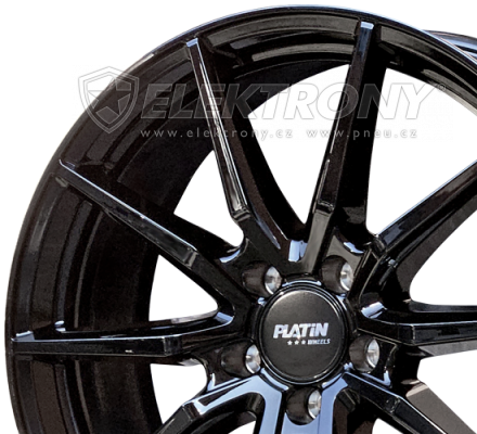 Alu kola PLATIN P109 FullBlack