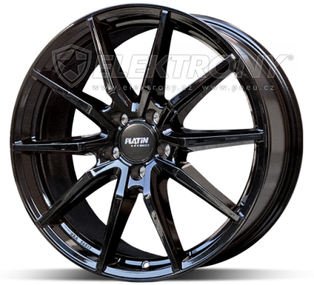 Alu kola PLATIN P109 FullBlack
