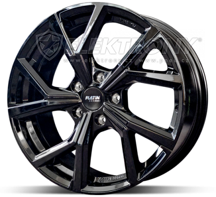 Alu kola Platin P115 FullBlack