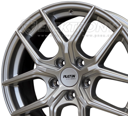 Alu kola PLATIN P122 Silver