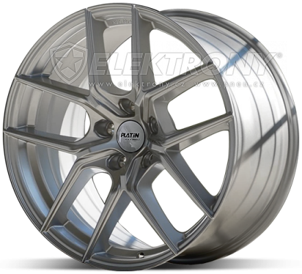 Alu kola Platin P122 Silver