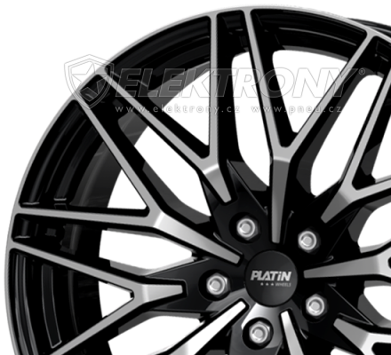 Alu kola Platin P123 Black