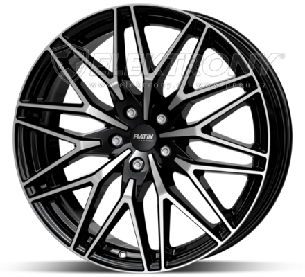 Alu kola Platin P123 Black
