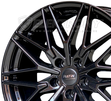 Alu kola Platin P123 FullBlack