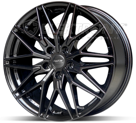 Alu kola Platin P123 FullBlack