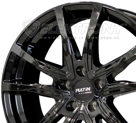 Alu kola Platin P124 FullBlack