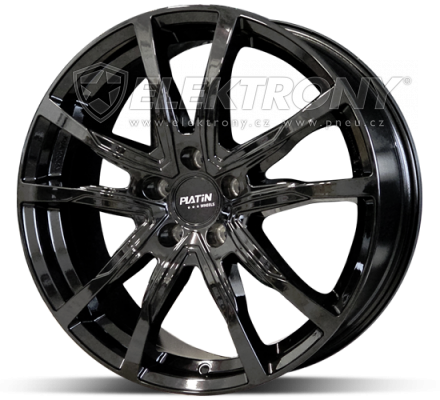 Alu kola Platin P124 FullBlack