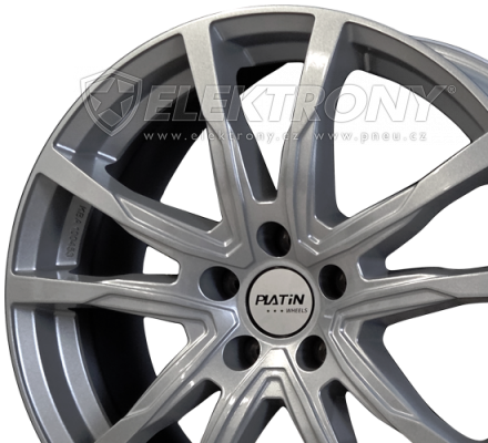 Alu kola Platin P124 Silver