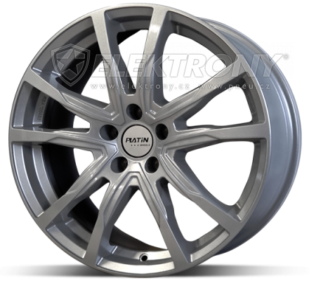 Alu kola Platin P124 Silver