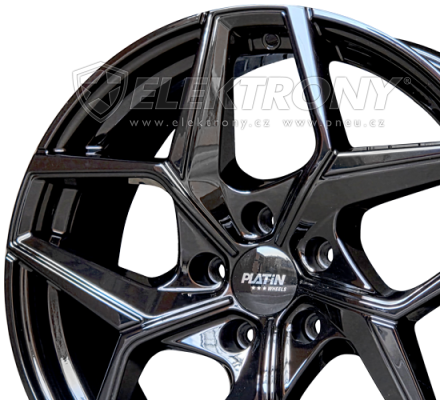 Alu kola Platin P128 FullBlack