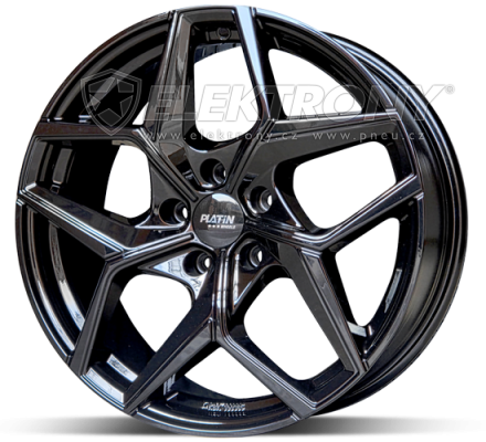 Alu kola Platin P128 FullBlack