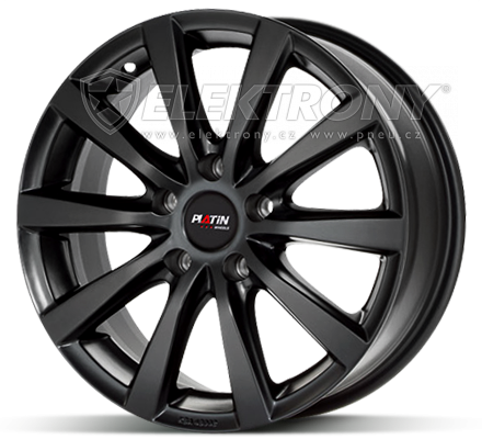 Alu kola Platin P69 FullBlack 6,5x16 4x108 ET25