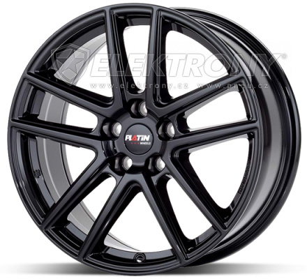 Alu kola Platin P73 DiamondBlack