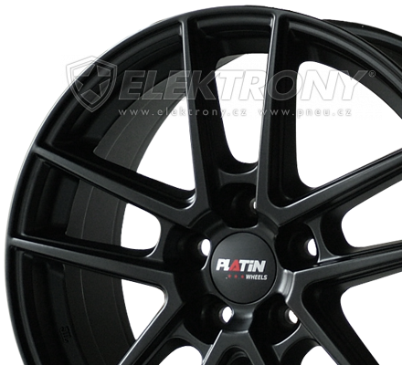 Alu kola Platin P73 FullBlack 7x16 5x108 ET45