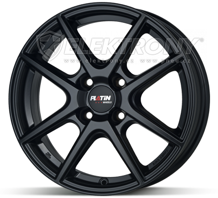 Alu kola Platin P73 FullBlack 7x16 5x108 ET45