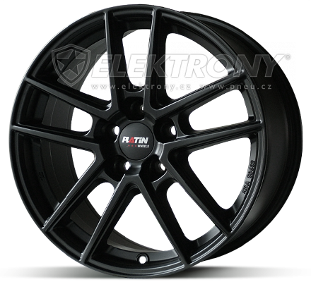 Alu kola Platin P73 FullBlack 7x16 5x108 ET45