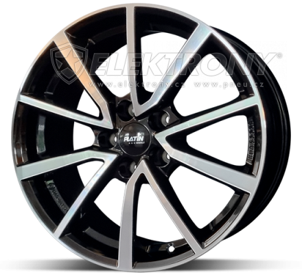 Alu kola Platin P95 Black