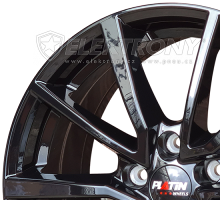 Alu kola Platin P95 FullBlack