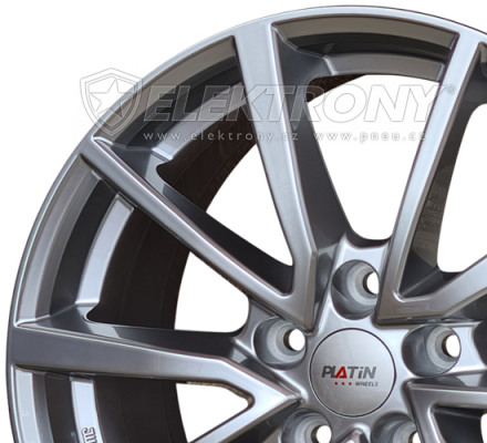 Alu kola Platin P95 Silver 6,5x17 5x114 ET40