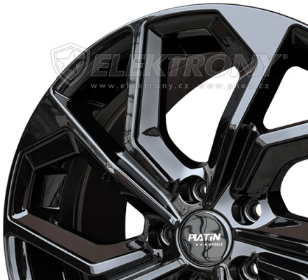 Alu kola Platin P97 FullBlack 7x18 5x112 ET45