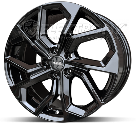 Alu kola Platin P97 FullBlack 7x18 5x112 ET45
