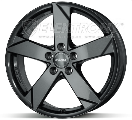 Alu kola RIAL Kodiak Graphit 6,5x16 5x105 ET39