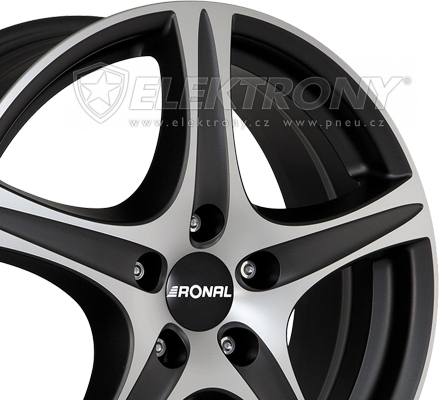 Alu kola RONAL R56 Black 8x18 5x108 ET40