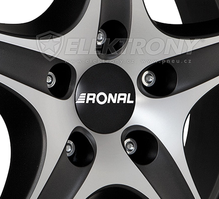 Alu kola Ronal R56 Black 8x17 5x112 ET35