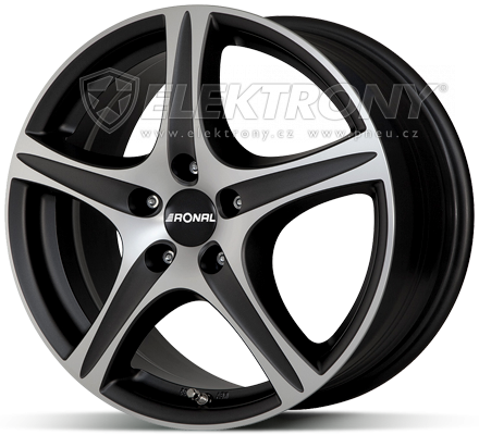 Alu kola RONAL R56 Black 8x18 5x108 ET40