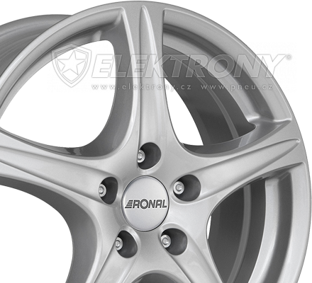 Alu kola RONAL R56 Silver