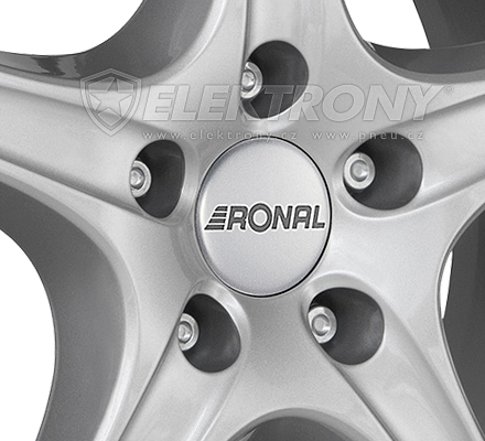 Alu kola RONAL R56 Silver